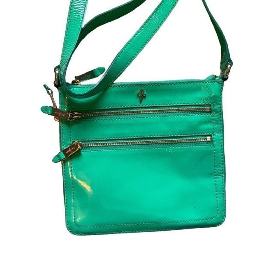 Cole Haan Seagram mint green crossbody bag